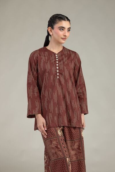 Printed | Cotton Dobby | Cotton Short Kurta | GBP 20.00