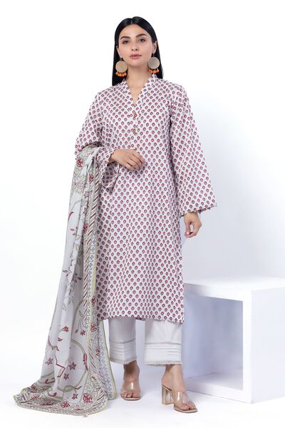 Printed | Lawn | Fabrics 3 Piece | GBP 15.00