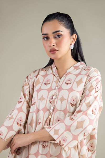 Printed | Cambric | Printed Cambric Kurta | GBP 12.50