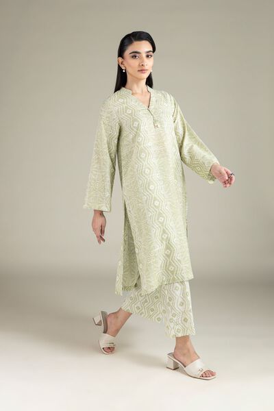 Printed | Textured Cotton | Pants | GBP 12.00