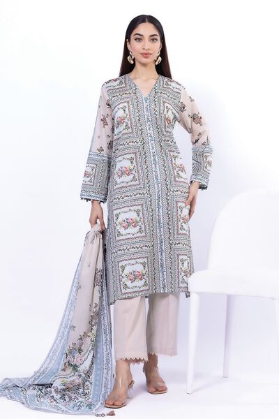 Printed | Lawn | Fabrics 3 Piece | GBP 15.00