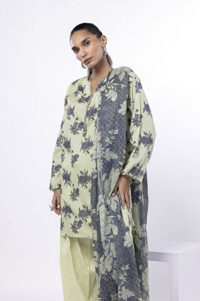 Printed | Lawn | Fabrics 3 Piece | GBP 9.00