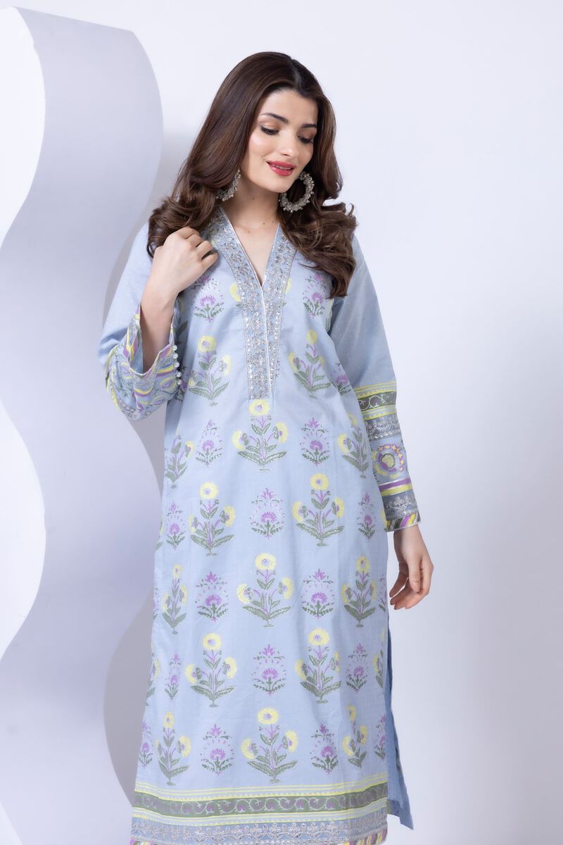 Embroidered | Elevated Cambric | Kurta | GBP 40.00