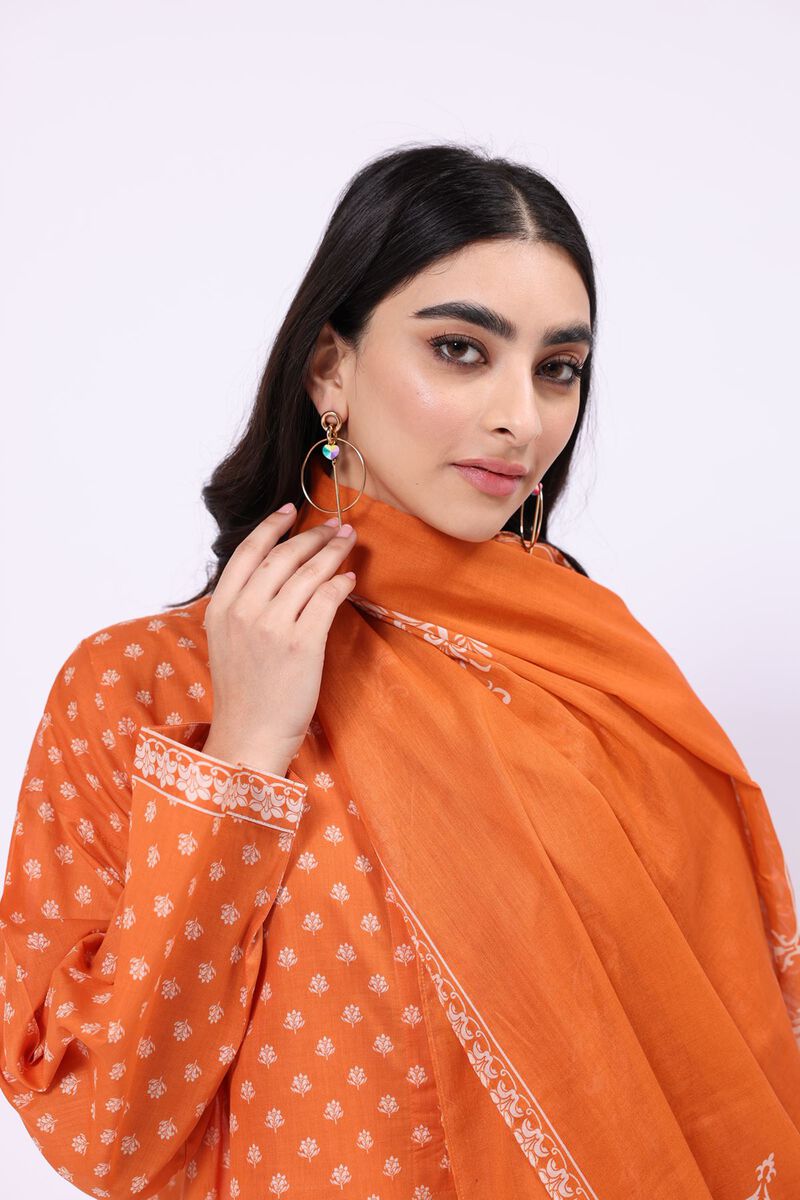 Printed Lawn | Top Dupatta | Fabrics 2 Piece | null