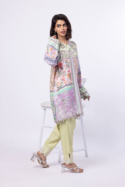 Embroidered | Viscose Oak Silk | Shalwar | GBP 20.00