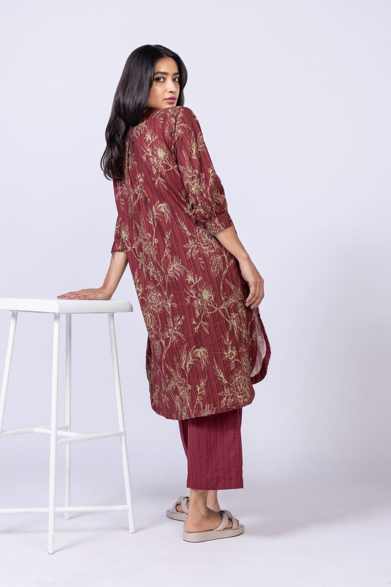 Printed | Textured Stretch | Kurta | null