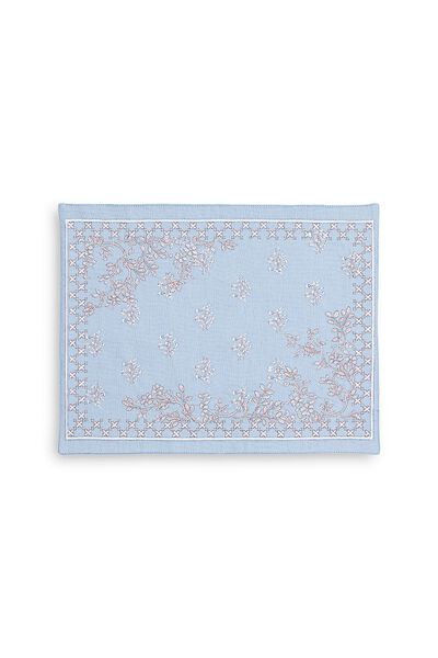 Cotton Duck | Embroidered | Table Mat | £ 4.00