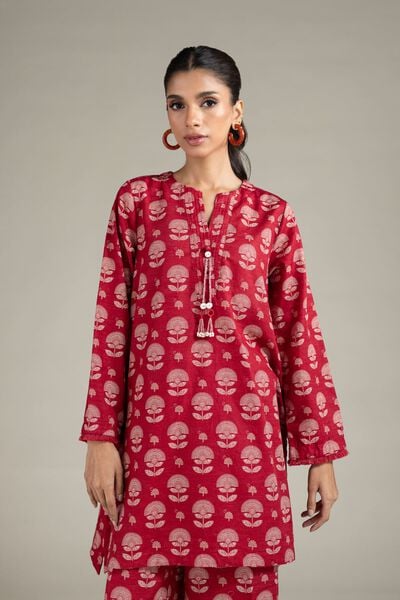 Printed | Khaddar | Kurta | GBP 10.00