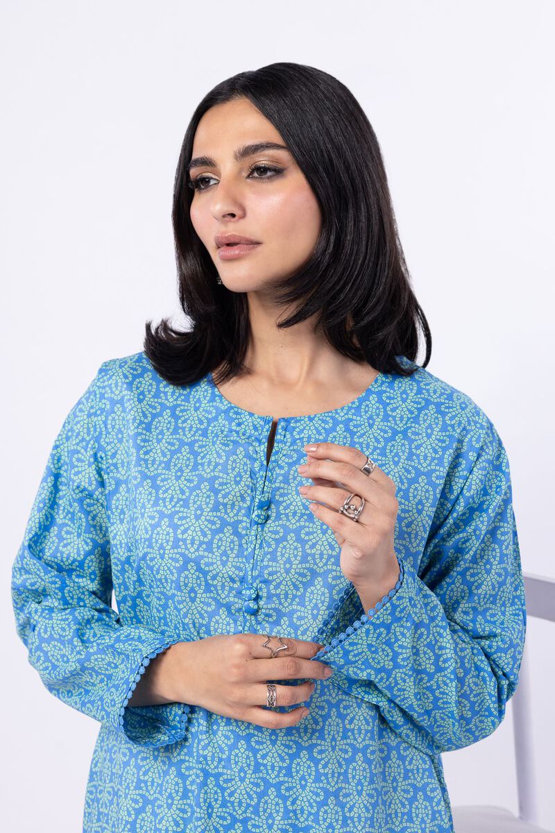 Printed | Cambric | Kurta | GBP 15.00
