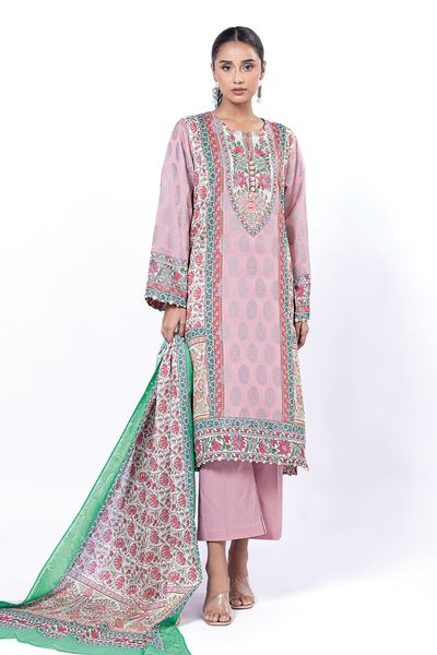 Printed | Jacquard | Tailored 3 Piece | GBP 35.00