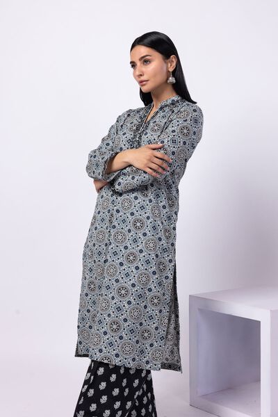 Embroidered | Cambric | Kurta | GBP 20.00
