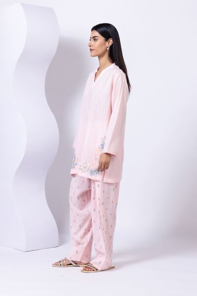 Embroidered | Leno | Pants | GBP 7.50