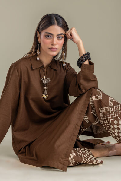 Printed | Light Khaddar | Light Khaddar Kurta | GBP 30.00