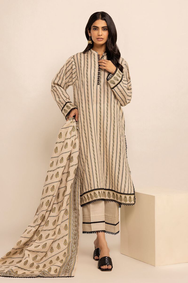 Printed | Khaddar | Fabrics 3 Piece | null