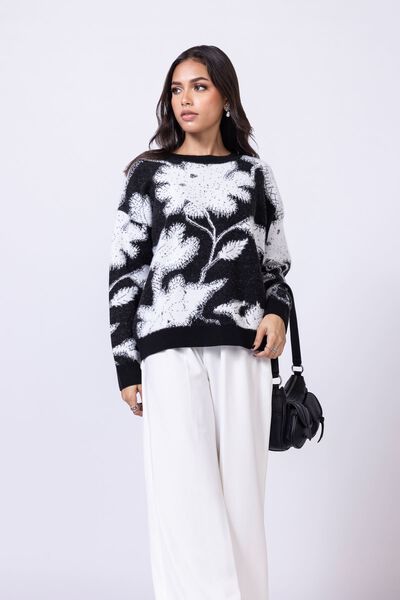 Dyed | Acrylic Feather | Sweater | GBP 9.00