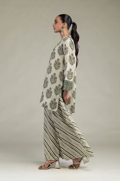 Printed | Cambric | Printed Cambric Pants | GBP 25.00