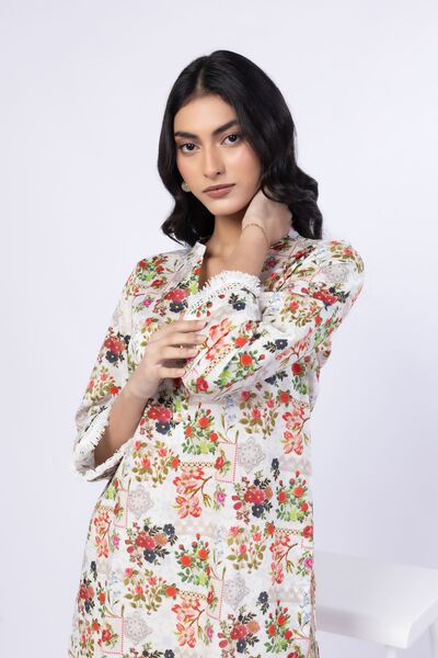 Printed | Cambric | Kurta | GBP 15.00