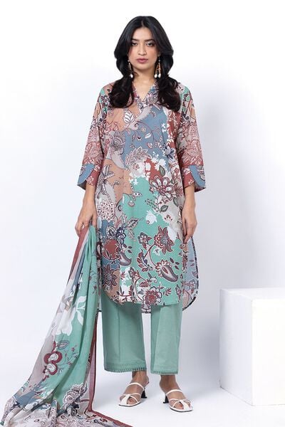 Printed | Lawn | Fabrics 3 Piece | GBP 15.00