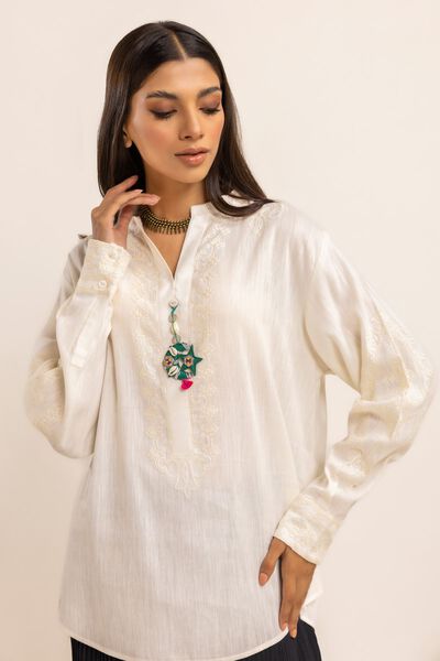 Band Neck Tunic