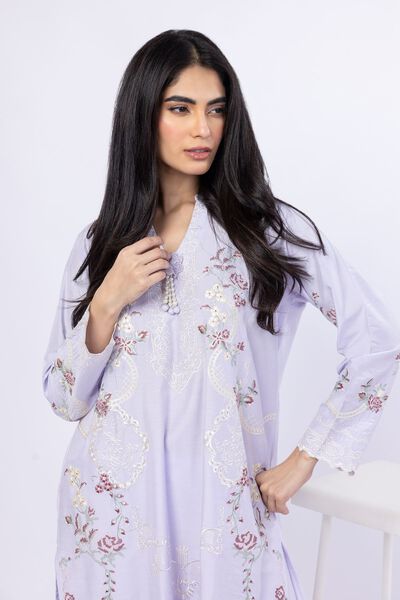 Embroidered | Raw Silk | Kurta | GBP 40.00
