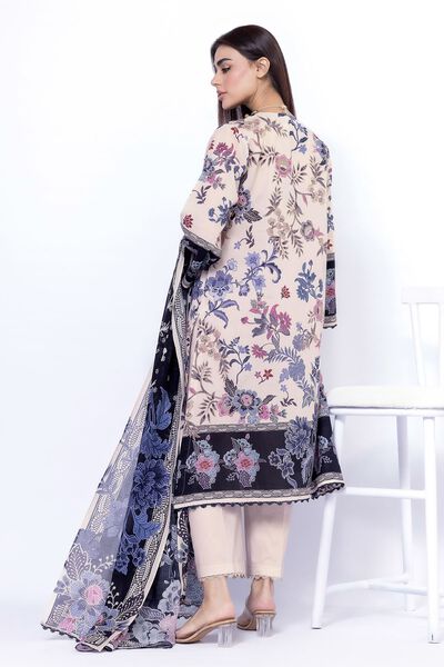 Printed | Lawn | Fabrics 3 Piece | GBP 15.00