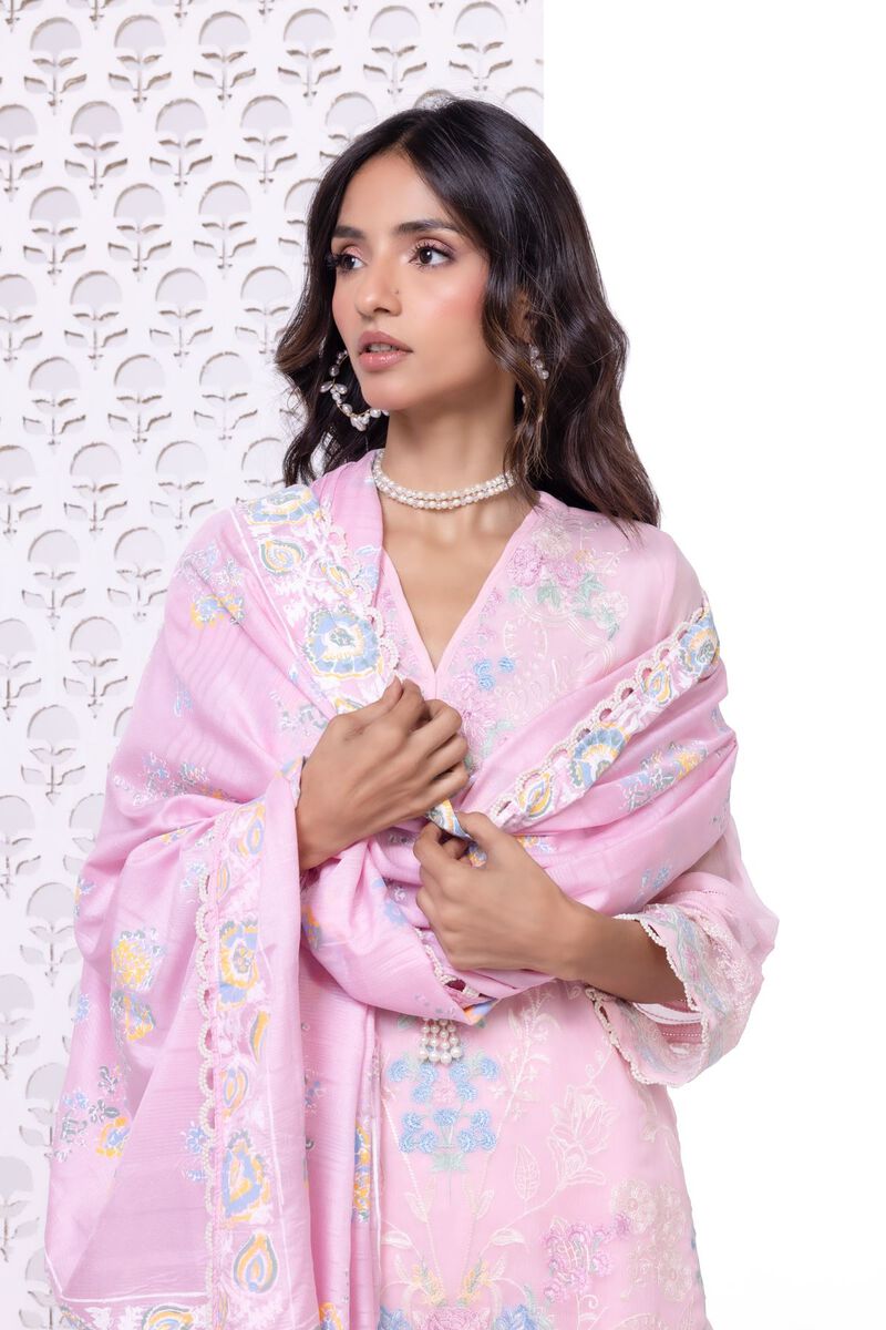 Printed | Tusser Silk | Dupatta | null