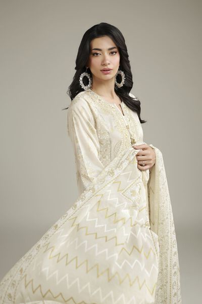 Embroidered | Lawn | Lawn Tailored 3-Piece | GBP 50.00