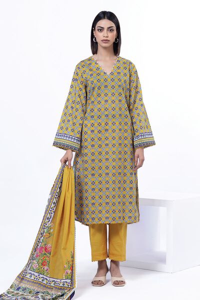 Printed | Lawn | Fabrics 3 Piece | GBP 15.00