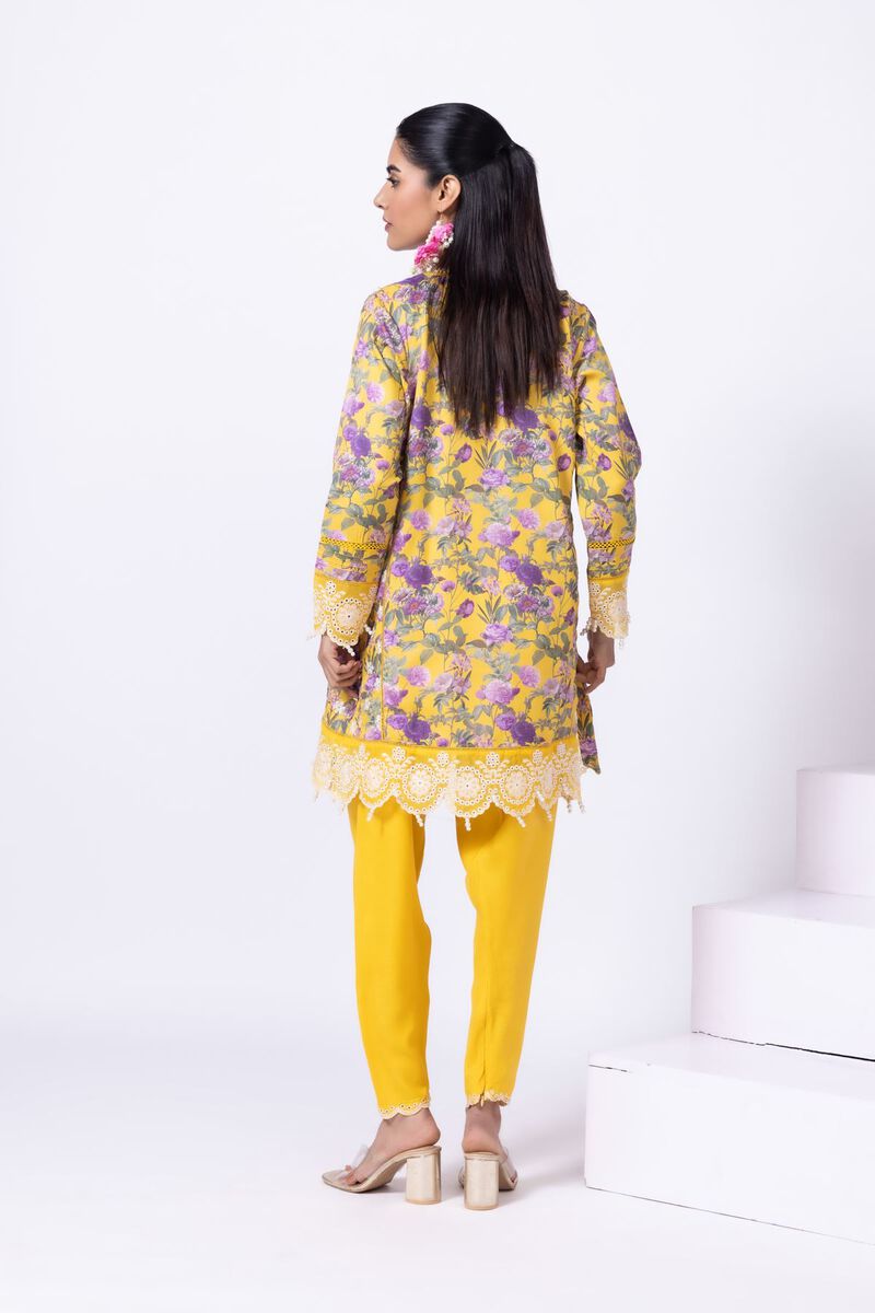 Embroidered | Thai Silk | Kurta | GBP 25.00