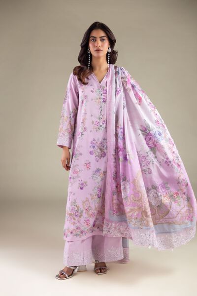 Embroidered | Polyester Silk | Floral Sequin Dupatta | GBP 35.00