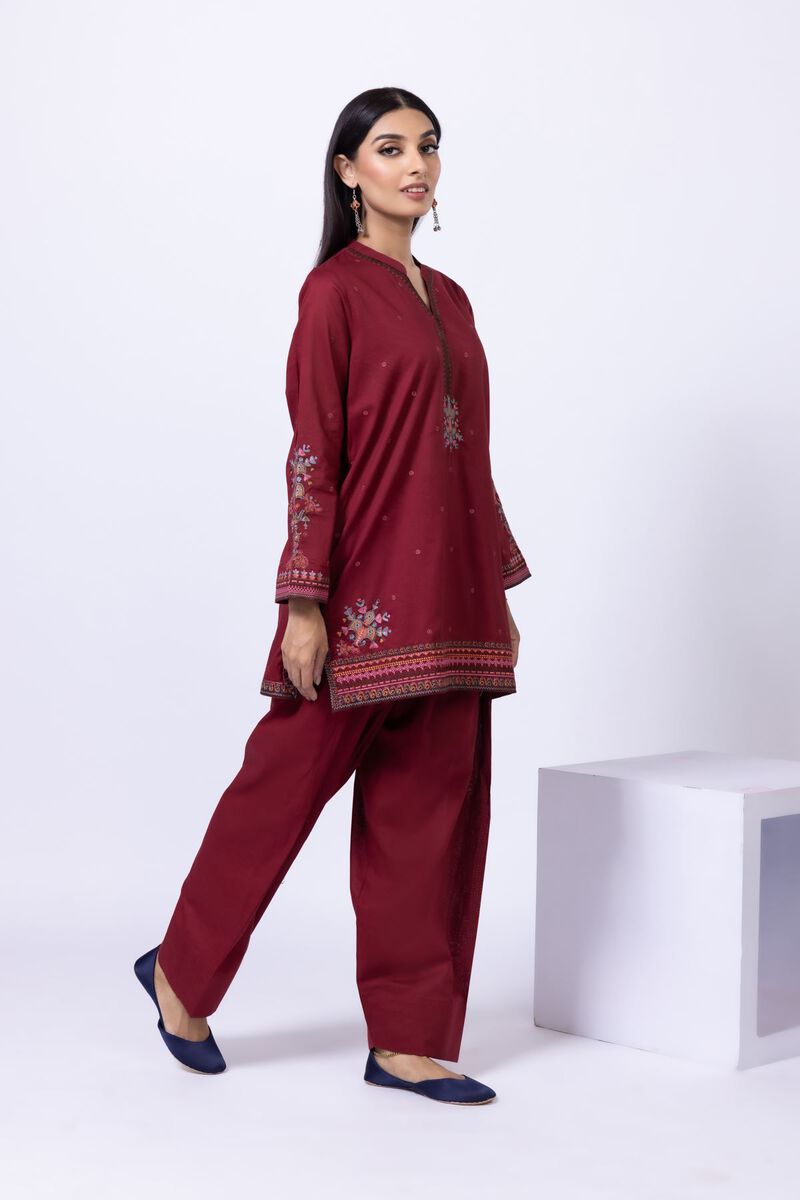 Embroidered | Cambric | Kurta | GBP 30.00