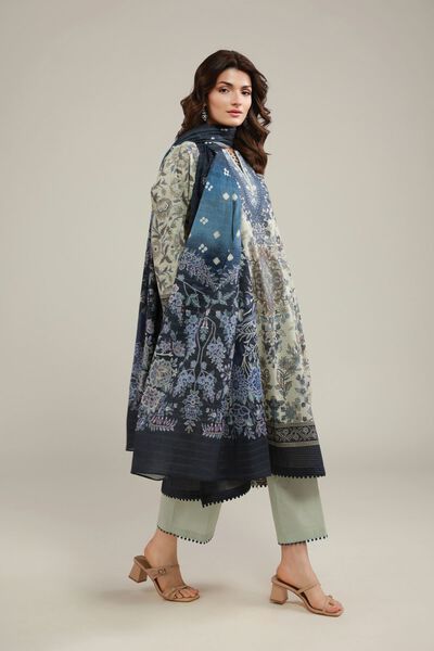 Printed | Messuri | Tailored 3 Piece | GBP 50.00