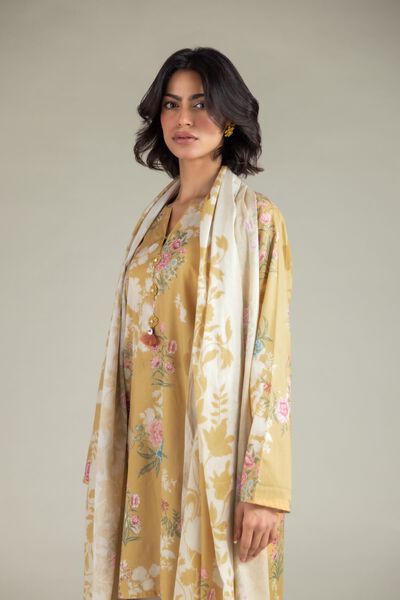 Printed | Lawn | Fabrics 3 Piece | GBP 21.00