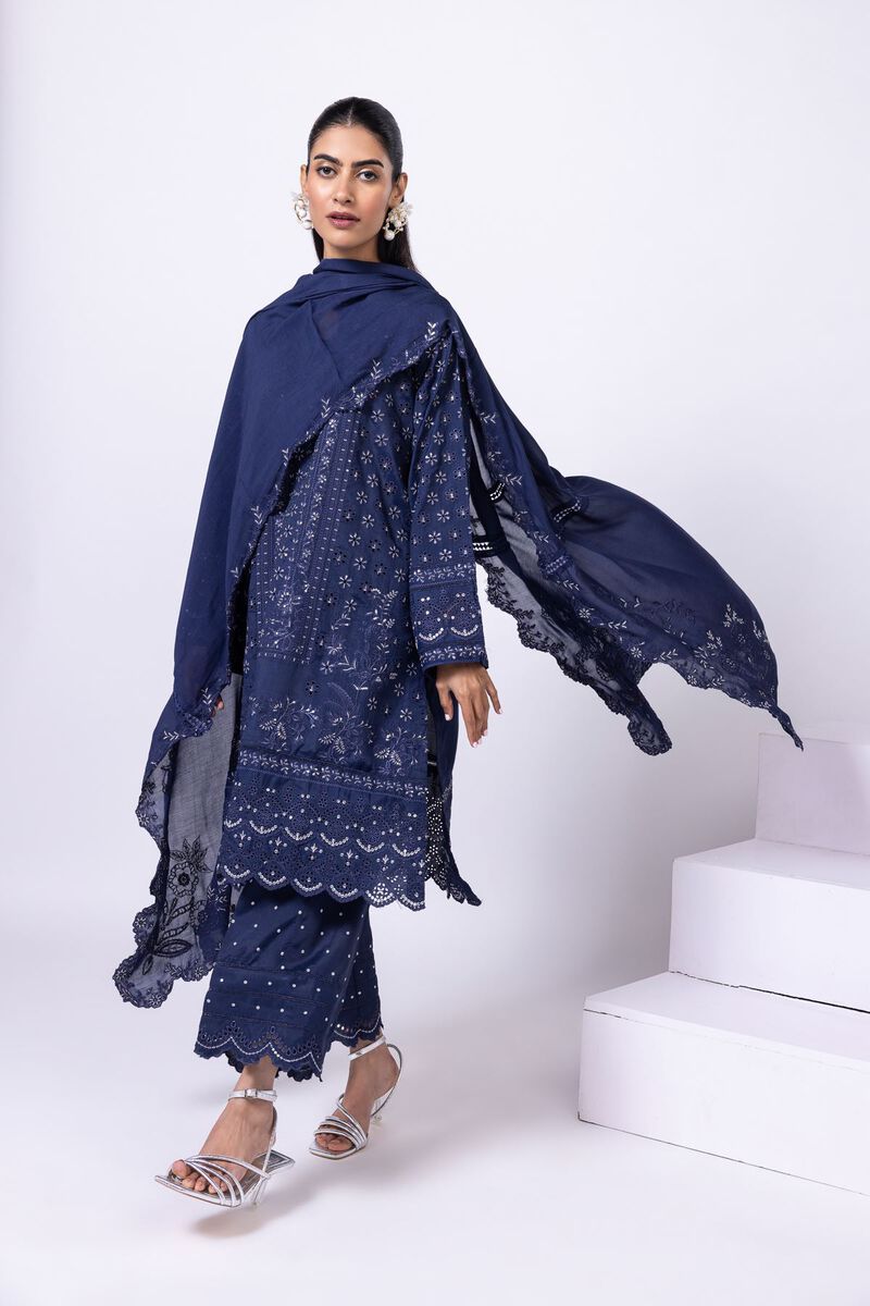 Embroidered | Light Thai Silk | Dupatta | null