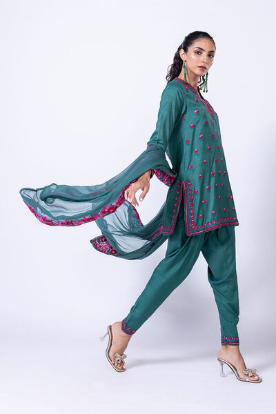  | Shalwar | Embroidered | GBP 15.00