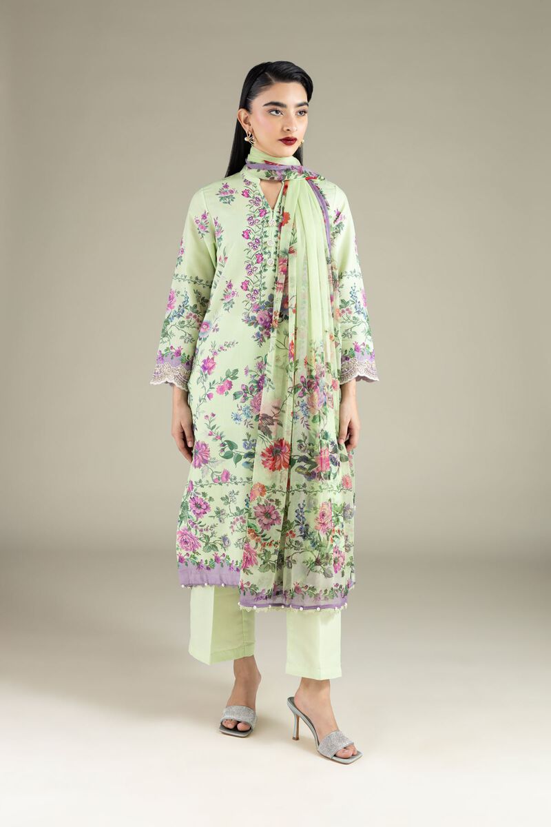 Printed | Chiffon | Dupatta | null
