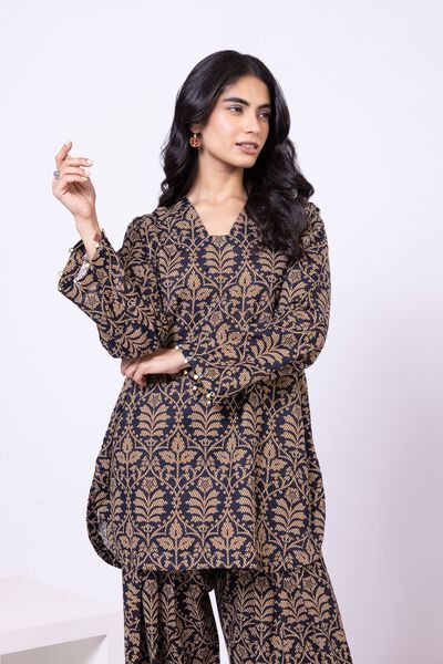 Printed | Khaddar | Kurta | GBP 20.00