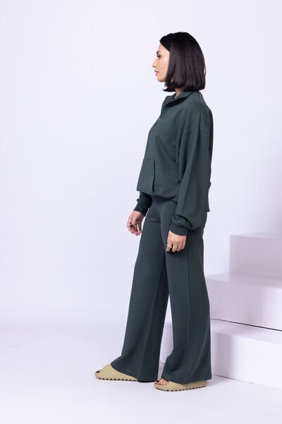 Dyed | Lycra Terry | Trousers | GBP 7.50