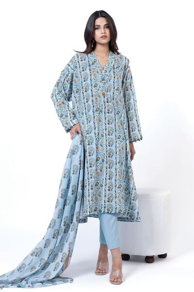 Printed | Lawn | Fabrics 3 Piece | GBP 15.00