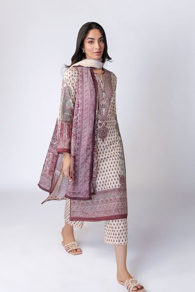 Printed | Cotton Net | Dupatta | GBP 6.00
