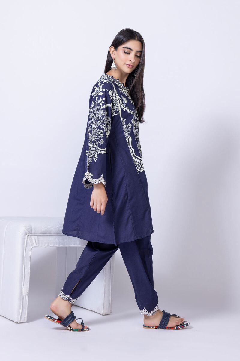 Embroidered | Khaddar | Kurta | null