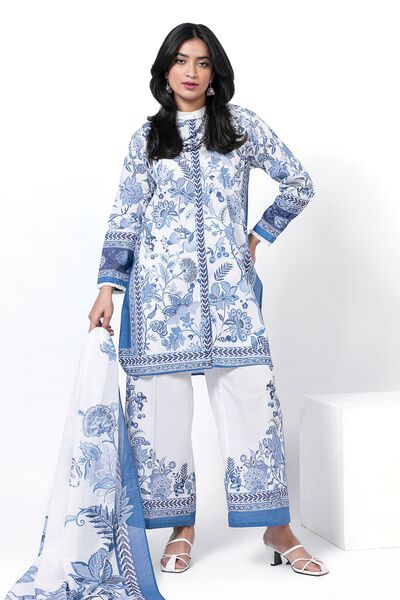 Printed | Lawn | Fabrics 3 Piece | GBP 15.00