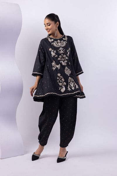 Embroidered | Cotton Dobby | Kurta | GBP 15.00