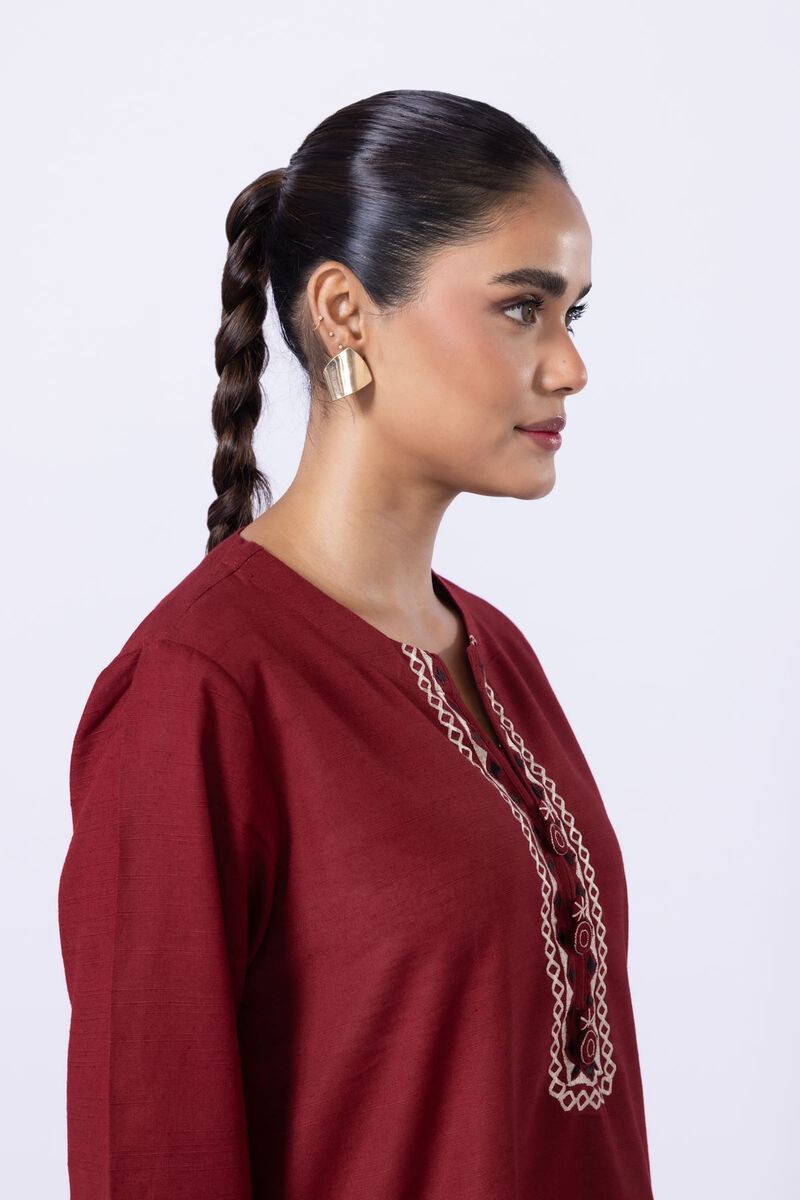 Embroidered | Khaddar | Kurta | null