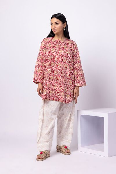 Embroidered | Cambric | Kurta | GBP 20.00