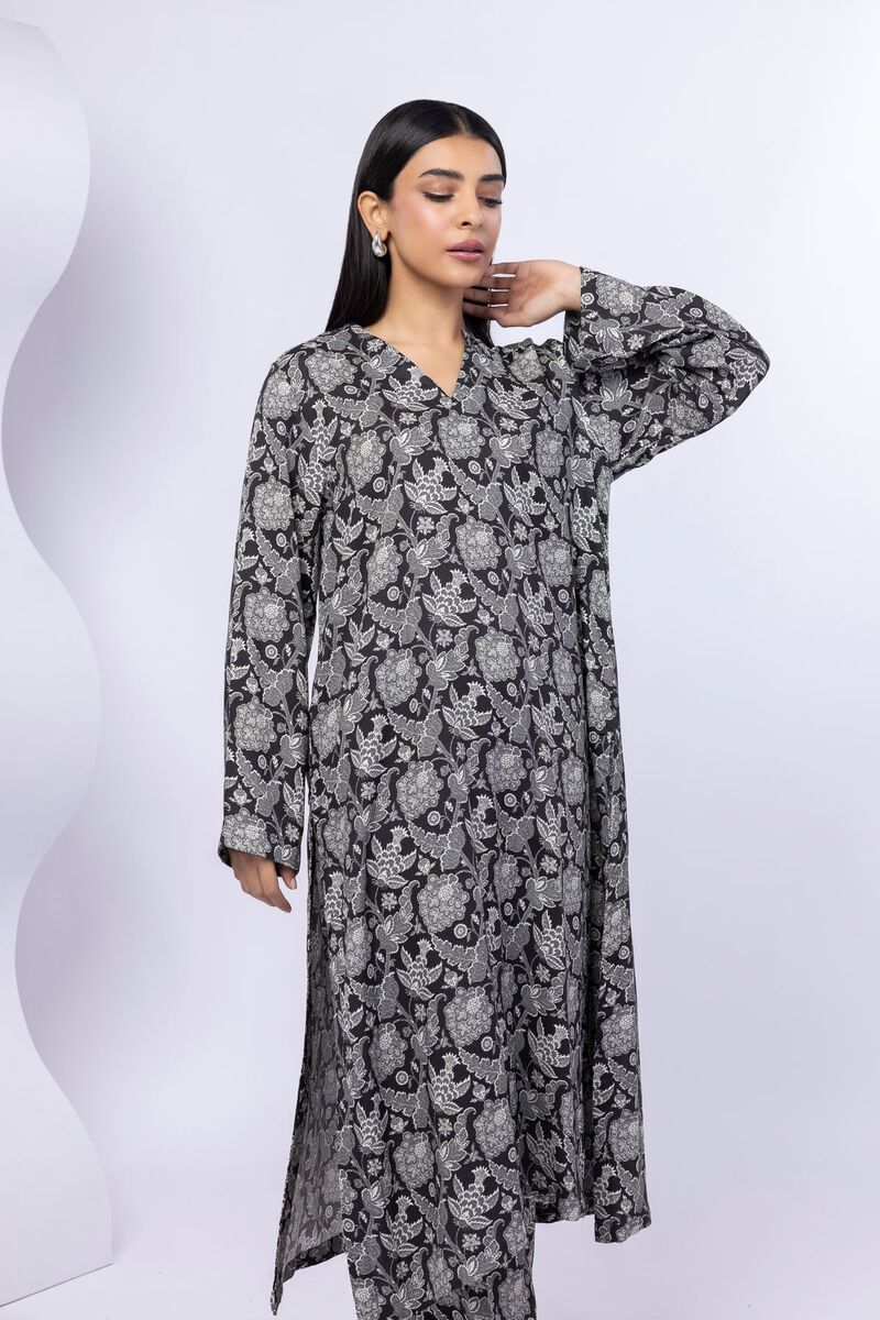 Printed | Viscose Crape | 2 Piece Co-ord Set | GBP 12.50