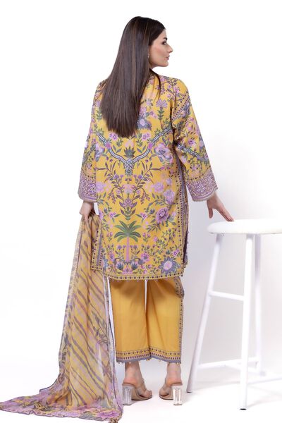 Embroidered | Lawn | Fabrics 3 Piece | GBP 22.50