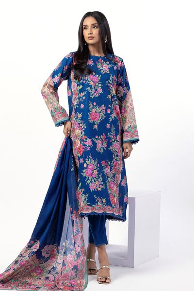 Printed | Lawn | Fabrics 3 Piece | GBP 15.00