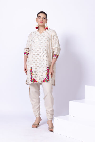 Embroidered | Viscose Oak Silk | Shalwar | GBP 6.00