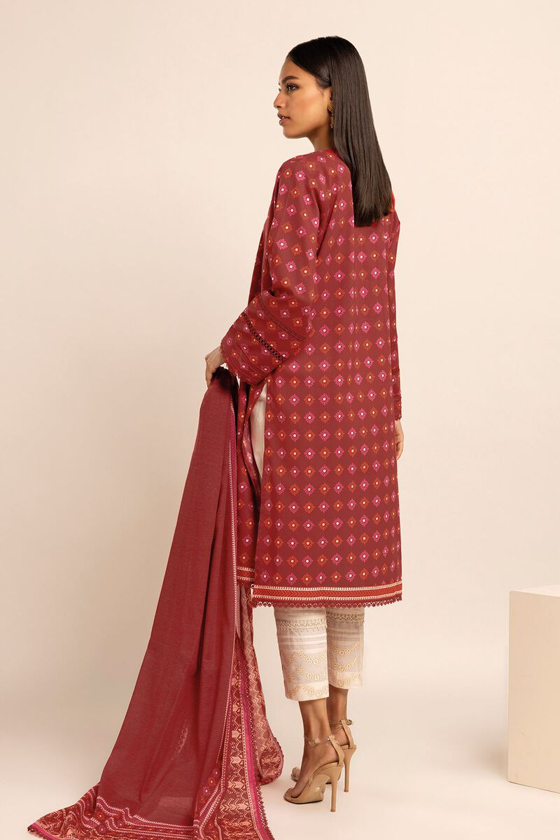 Cambric | Embroidered | Fabrics 2 Piece | Top Dupatta | null